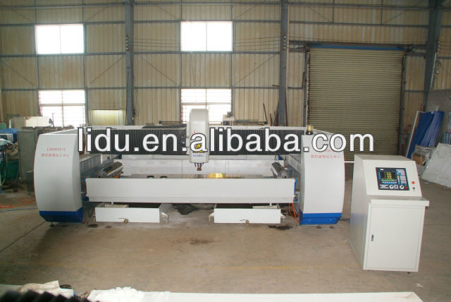 glass cutting,glass edging,glass processing machine CNC glass working machine/LDKW3220