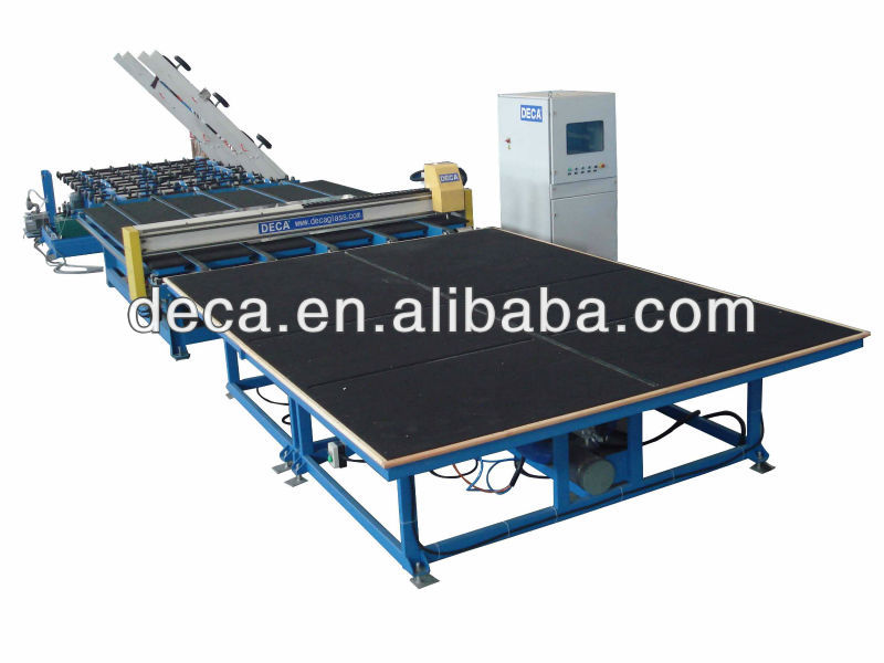 Glass cutting machine/ CNC glass cutting table/ insulating glass machine