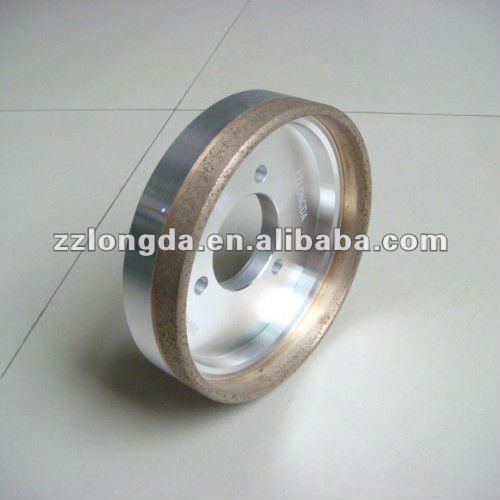 Glass diamond grinding wheel/glass processing diamond wheel