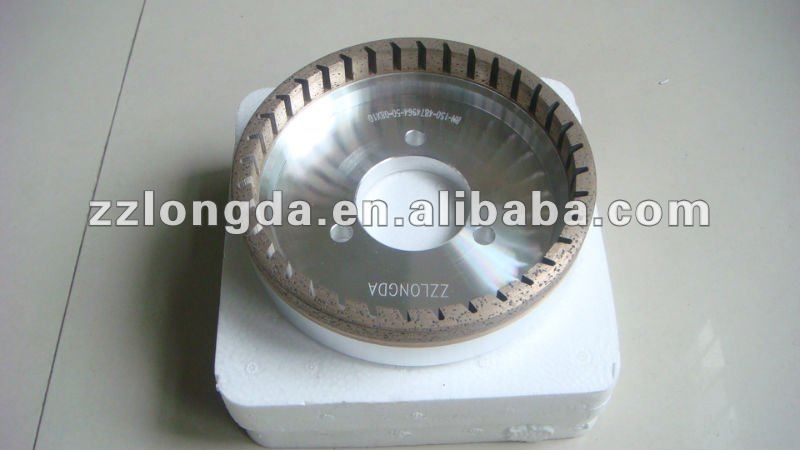 Glass diamond grinding wheel/glass processing diamond wheel