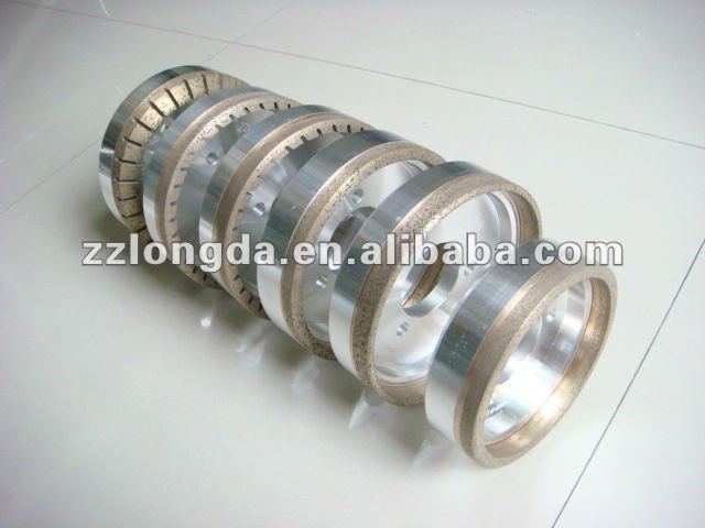 Glass diamond grinding wheel/glass processing diamond wheel