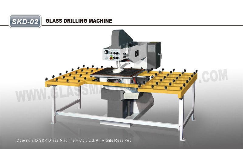 glass drilling machine SKD-02