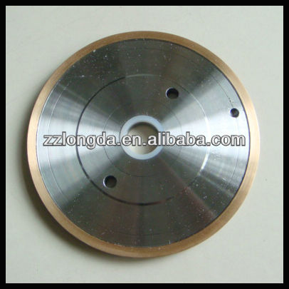 glass edge diamond wheel