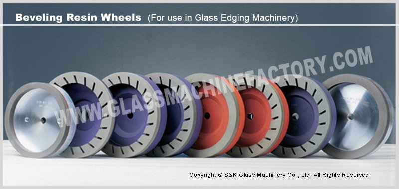 Glass Edging and Grinding Resin WheelS