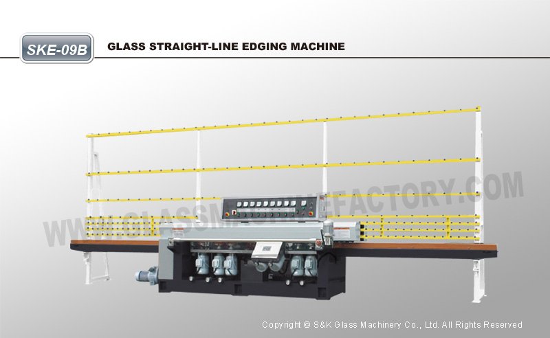 glass edging machine - glass polishing machine - glass grinding machine