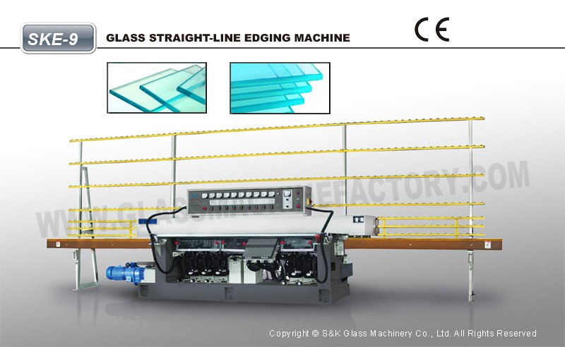 Glass Edging Machine SKE-9