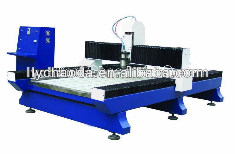 Glass engraving machine