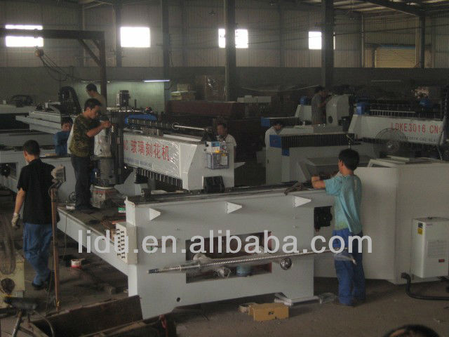 Glass Engraving Machine for amberina