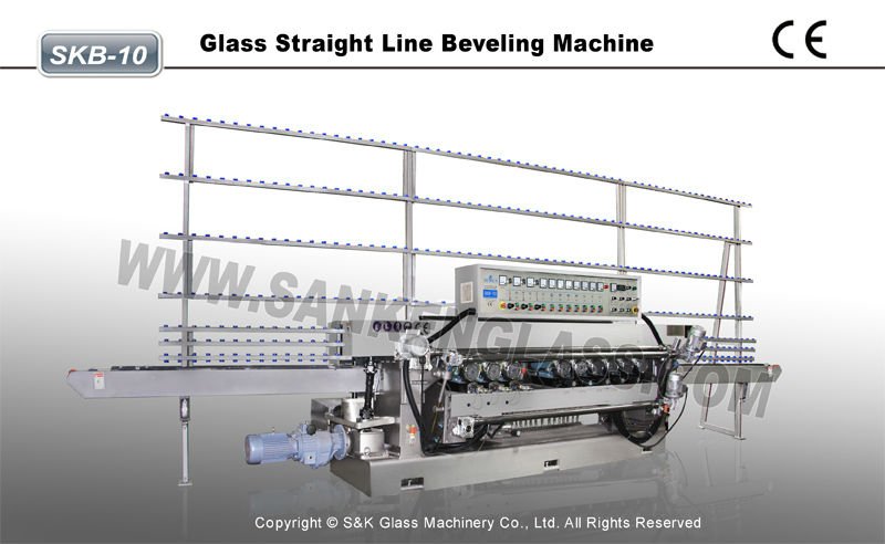 Glass Grinding Machine/ Glass Beveling Machine SKB-10