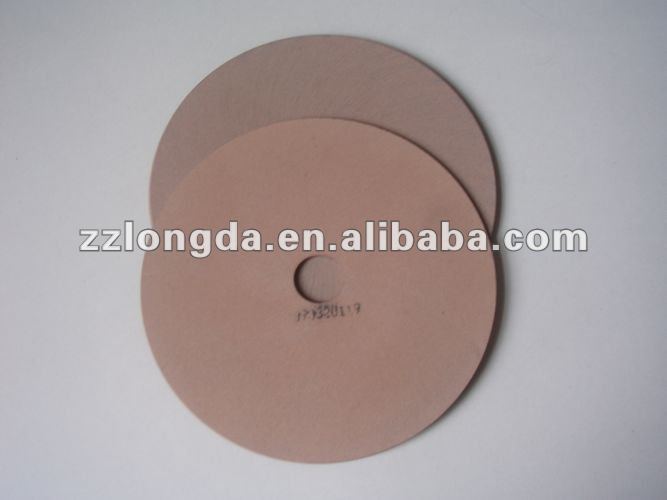 Glass grooving wheel for Glass engraved designs