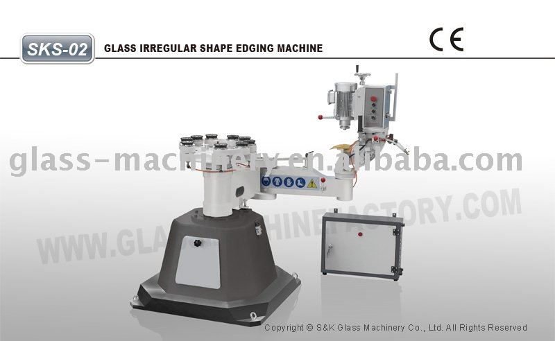 Glass Irregualar Shape Processing Machine