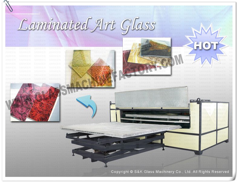 Glass Laminated Machine