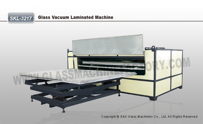 glass laminated machine