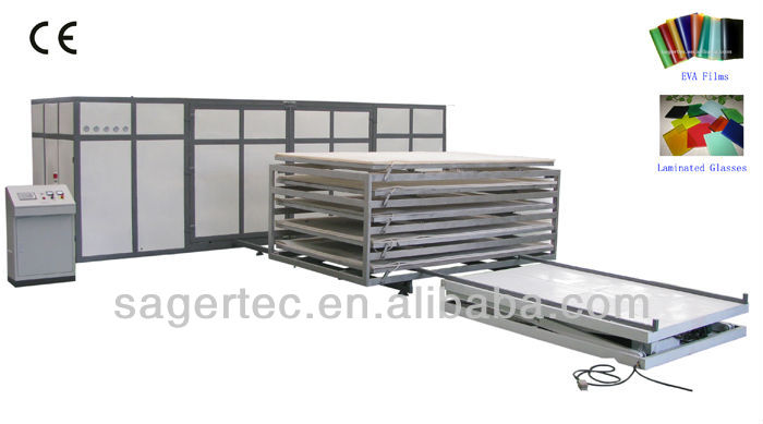 glass laminating machine