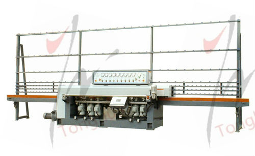 glass machine straight line edging machine