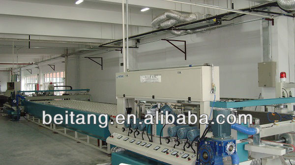 glass machines solution provider for series glass processing machines