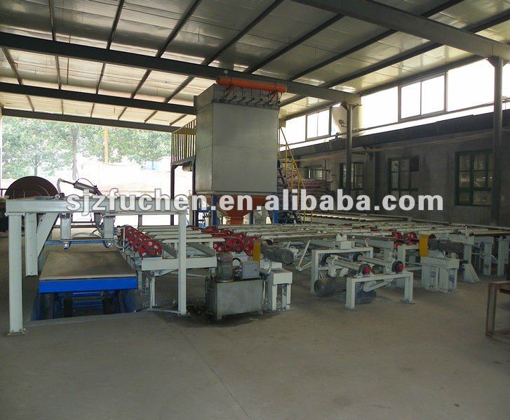 glass magnesium board equipment