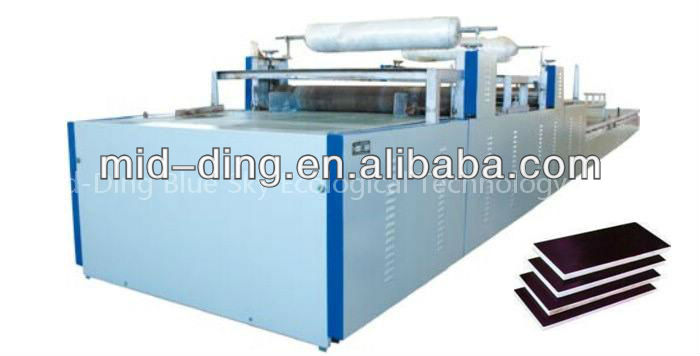 glass magnesium board making machine