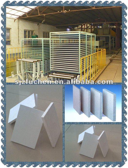 glass magnesium (MgO) board equipment