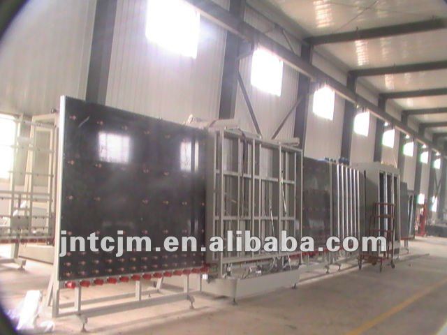 Glass Making Machine / Vertical insulating glass production line