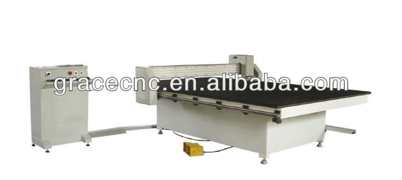 glass mirror cutting machine