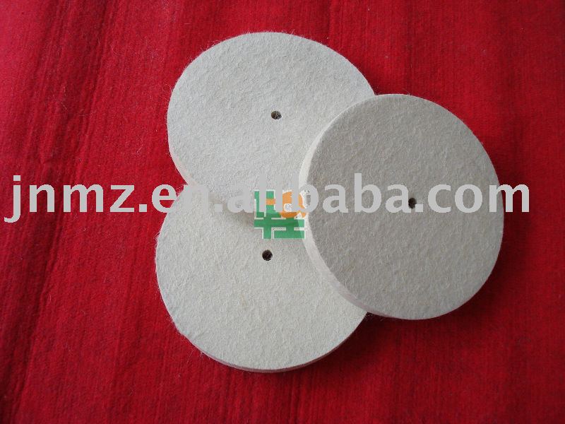 glass polishing wheel felt polishing tool abrasive wheel