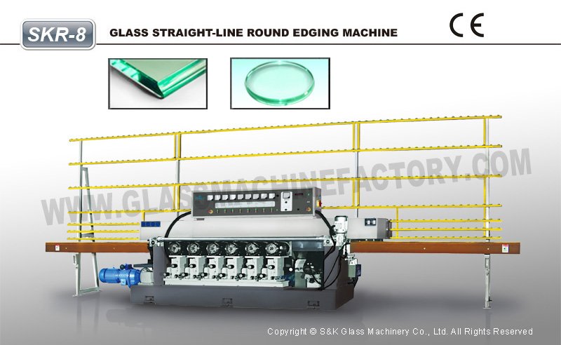 Glass Round Edging machine