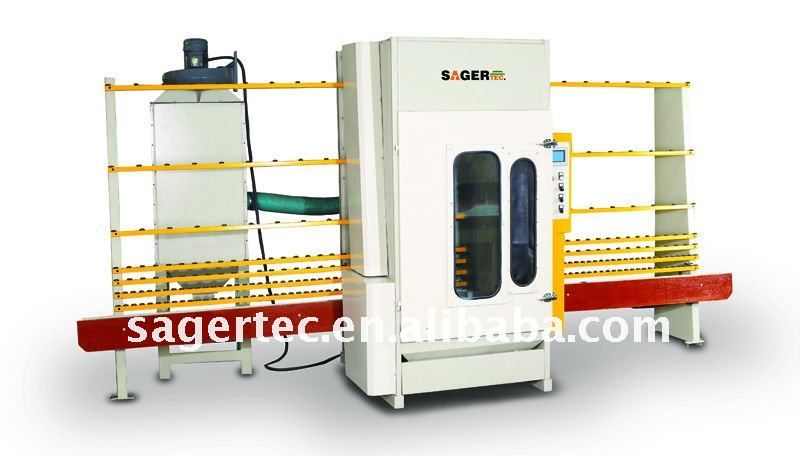 glass sandblasting machine, glass sandblaster, glass machine for sandblasting