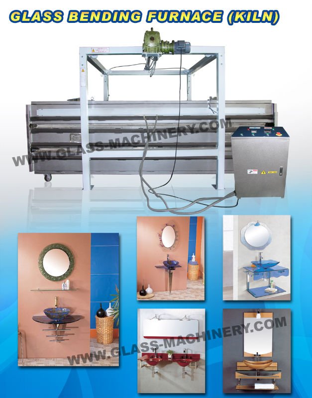 glass sanitary ware machine