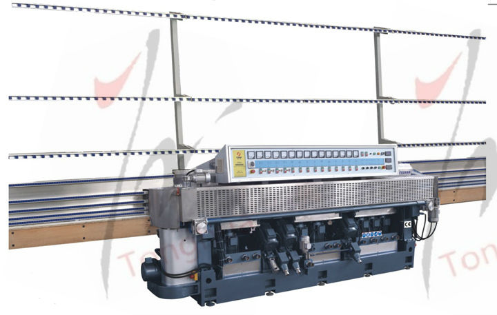 glass shape edging and polishing machine