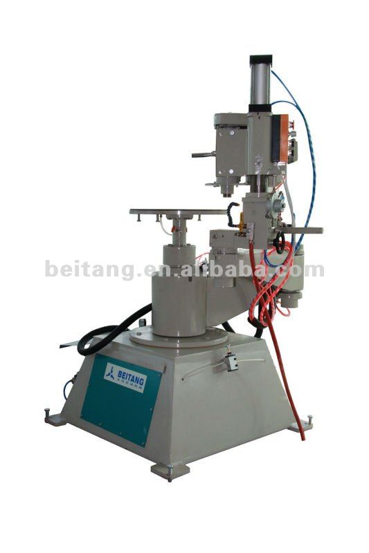 Glass shape edging machine