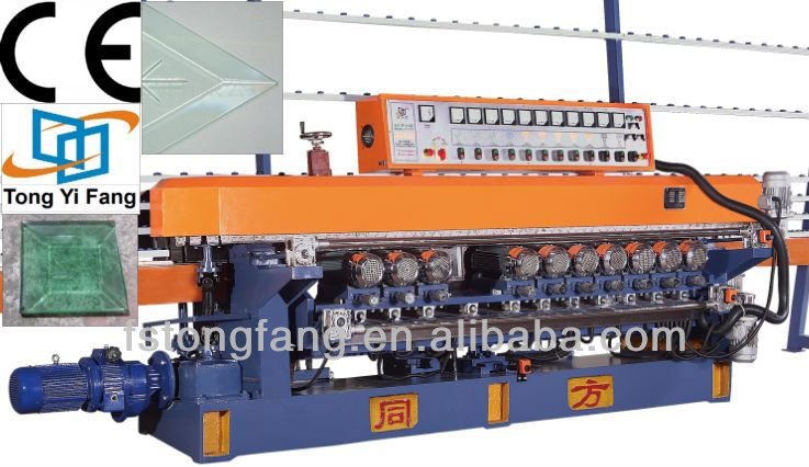 glass straight line Bevelling machine