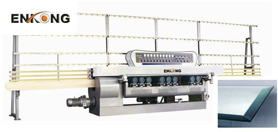 Glass straight-line bevelling machine/glass beveling machine