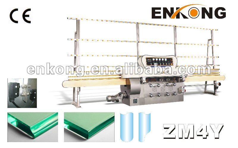 glass straight line pencil edging machine