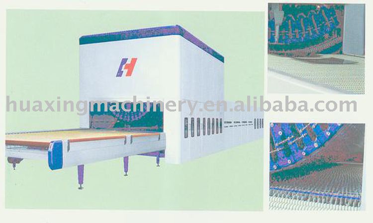 glass tempering machine-HP SERIES FLAT GLASS TEMPERING FURNACE