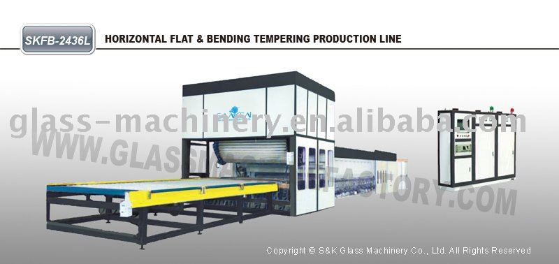 Glass Tempering Machine SKFT -2436