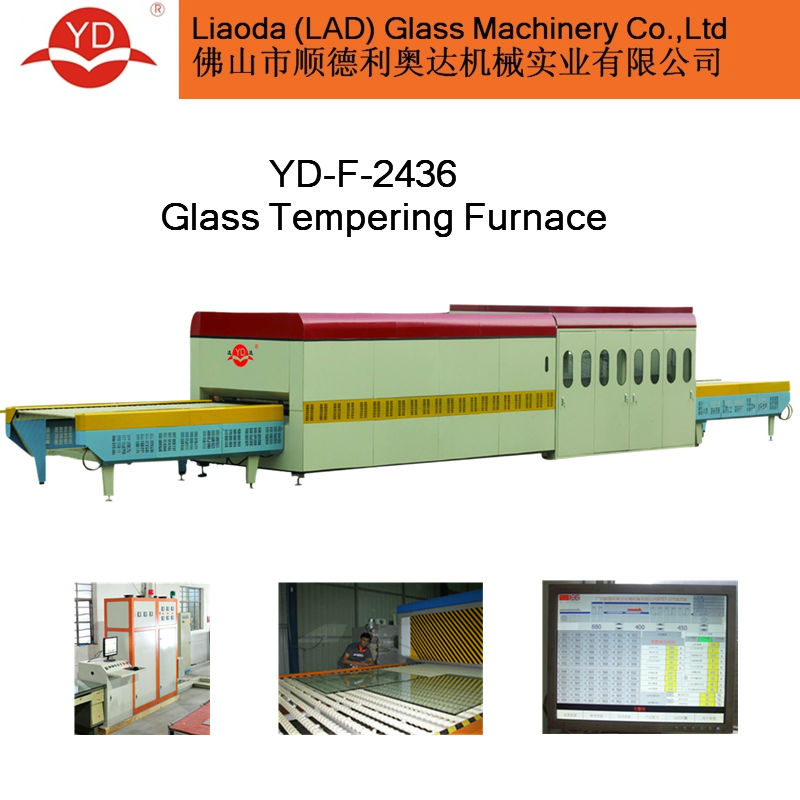 Glass tempering machine YD-F-2436