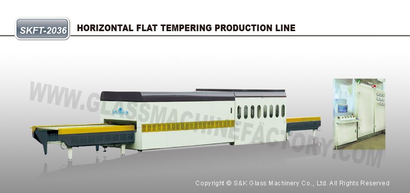 Glass tempering machineSKFT -2436