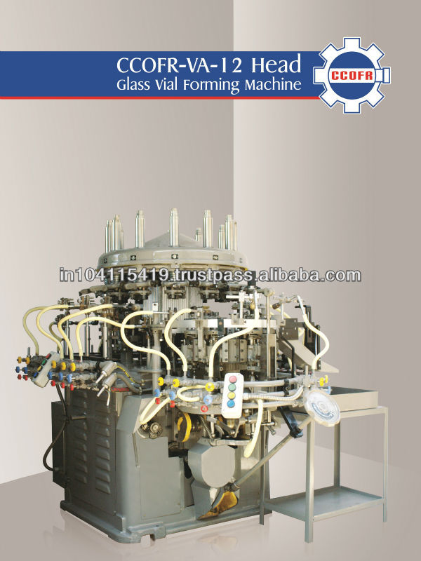 Glass vial making machine