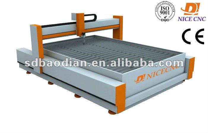 glass water jet cutting machine