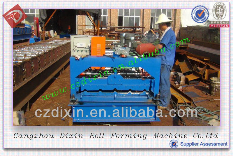 Glavanized Steel Sheeting Cold Steel Roofing Cold roll forming machine Roll Former