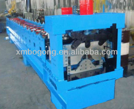 Glazed roofing forming machine