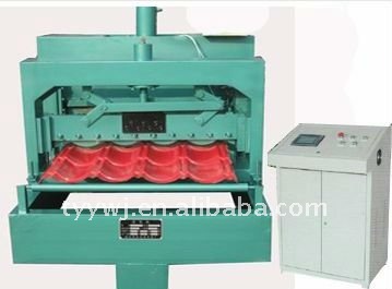 Glazed Tile roll forming machine