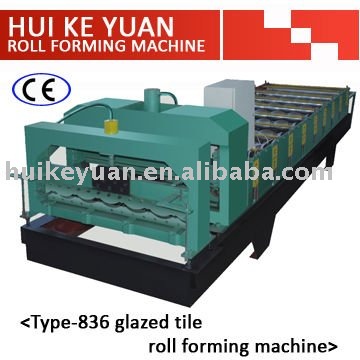 Glazed Tile Roll Forming Machine China