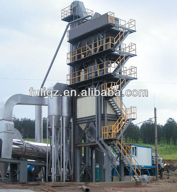 GLB1000 asphalt mixing plant Fuli(ZG)