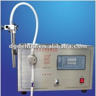 GLF-I-I Semi Auto Oil Filling Machine,liquid filling machine,water filling machine