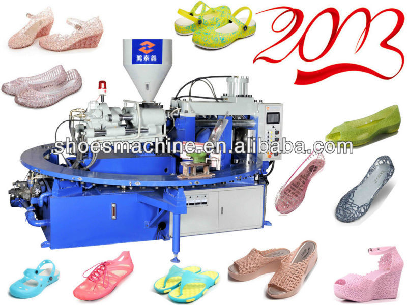 Glitter Shoe Machine PVC Shoe Machine Plastic Shoe Machine