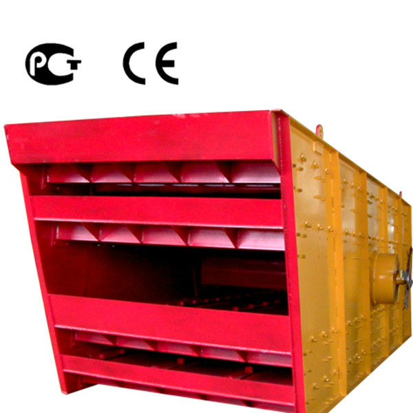 Global Best-Selling mining vibrating screen Certified by CE,ISO9001:2008,GOST,BV,TUV