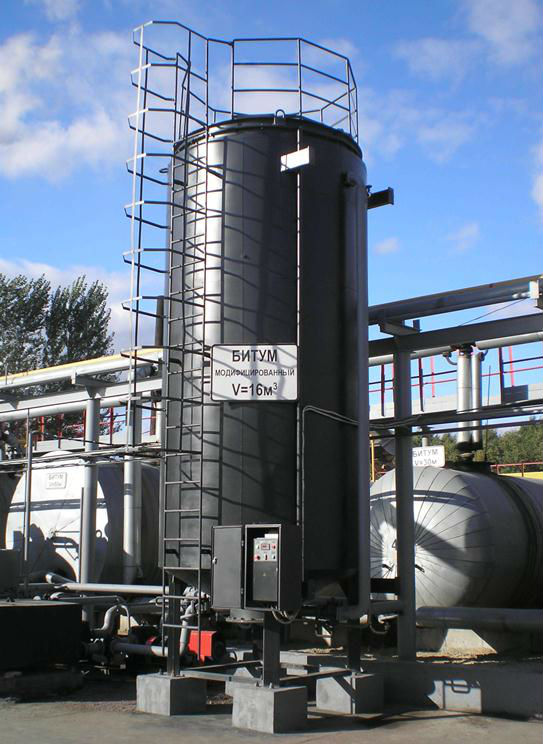 GlobeCore Bitumen Storage Tank