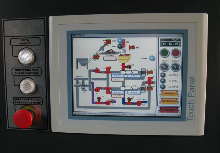 GlobeCore In Line Polymer Modified Bitumen Plant UMB 20